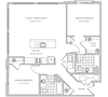 2 Bedroom, 2 Bathroom, 1234 ft.